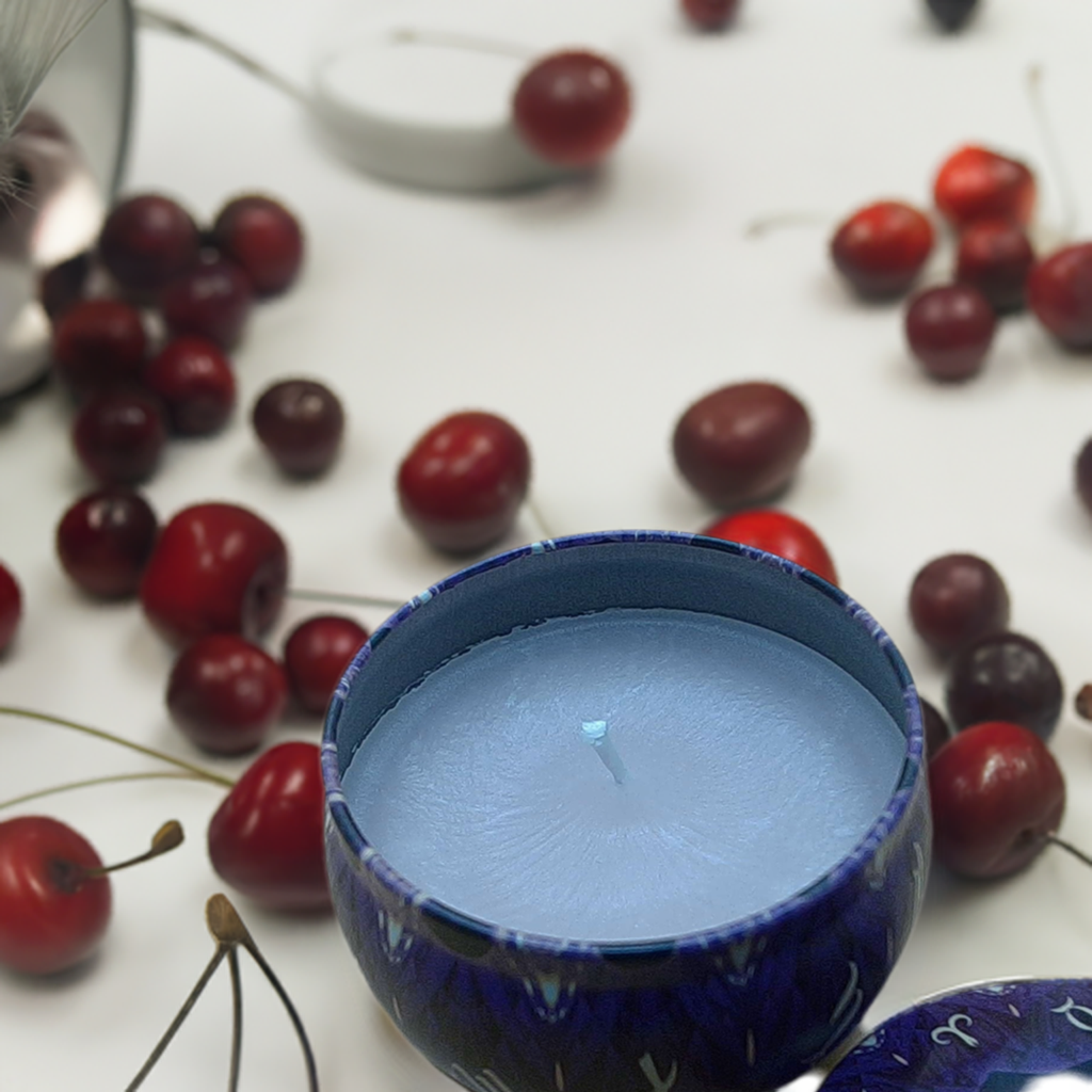 Cherry Cranberry Soy Candle