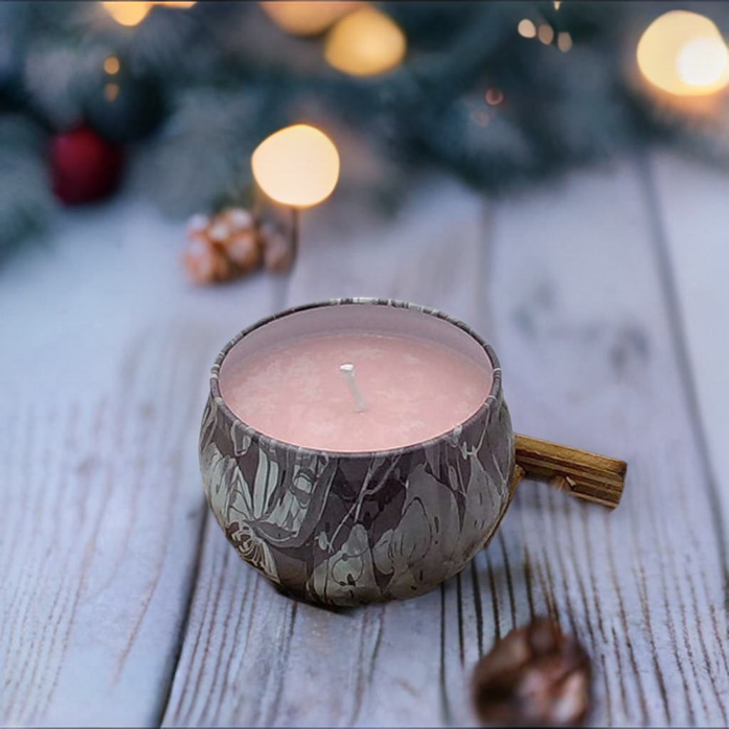 Banana Cranberry Soy Candles
