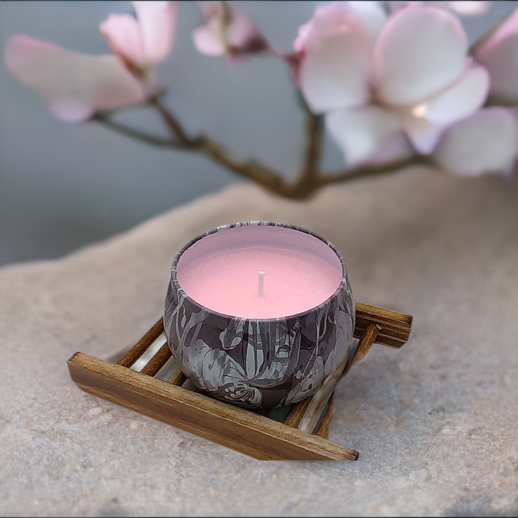 Japanese Magnolia Soy Candle
