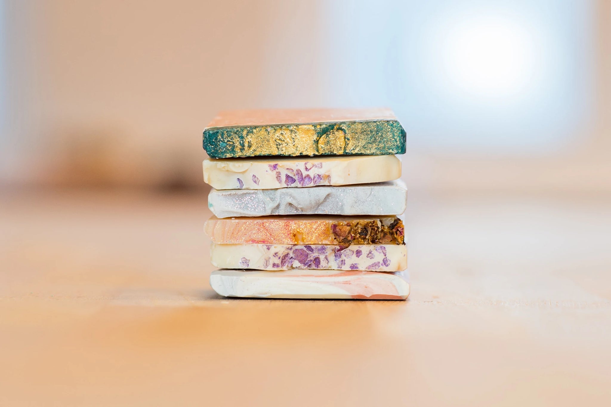 The difference between natural and organic soaps