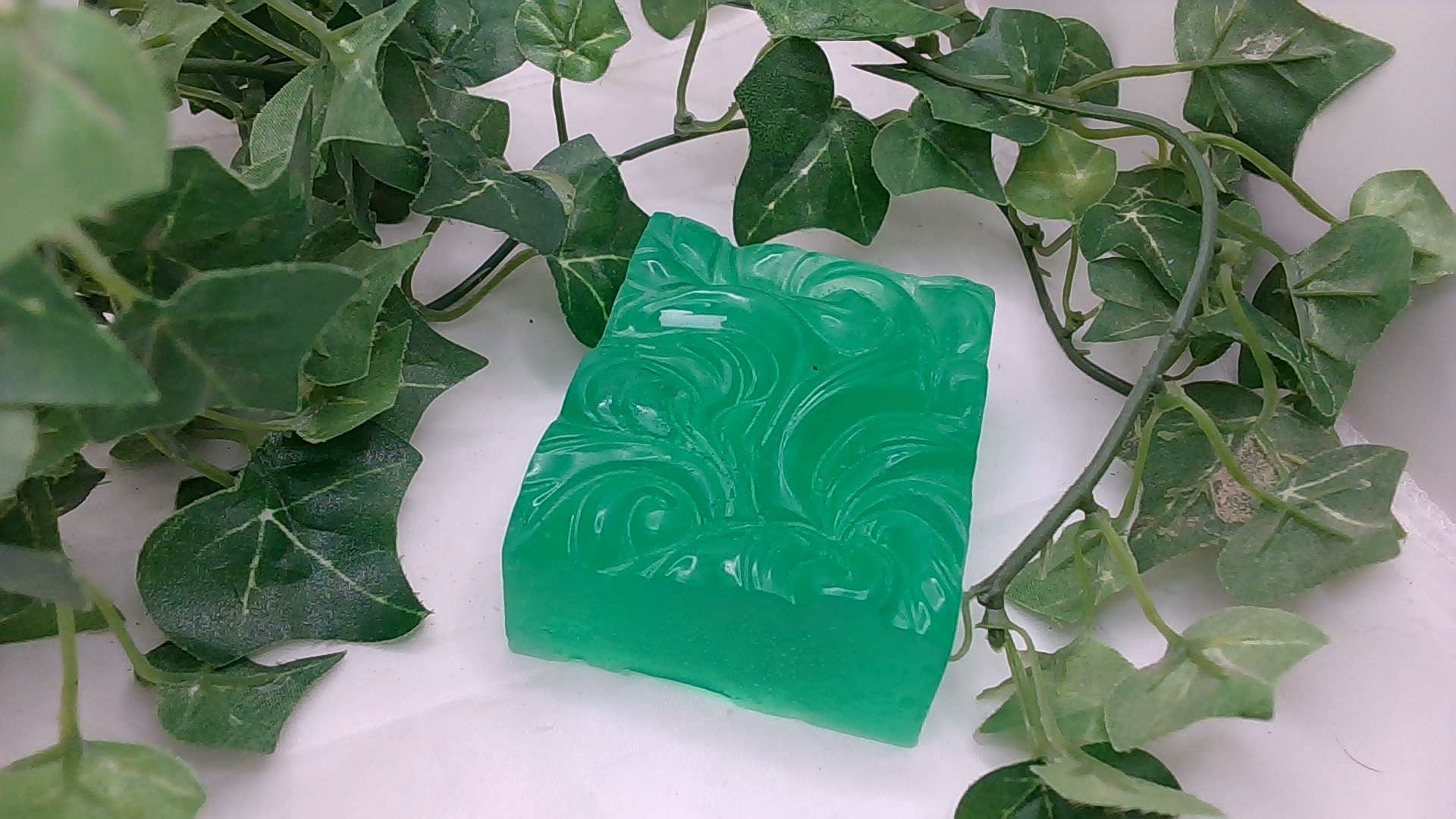 Lime and Aloe infused in Glycerin Soap