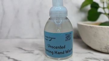 Nettoyant moussant pour les mains sans parfum