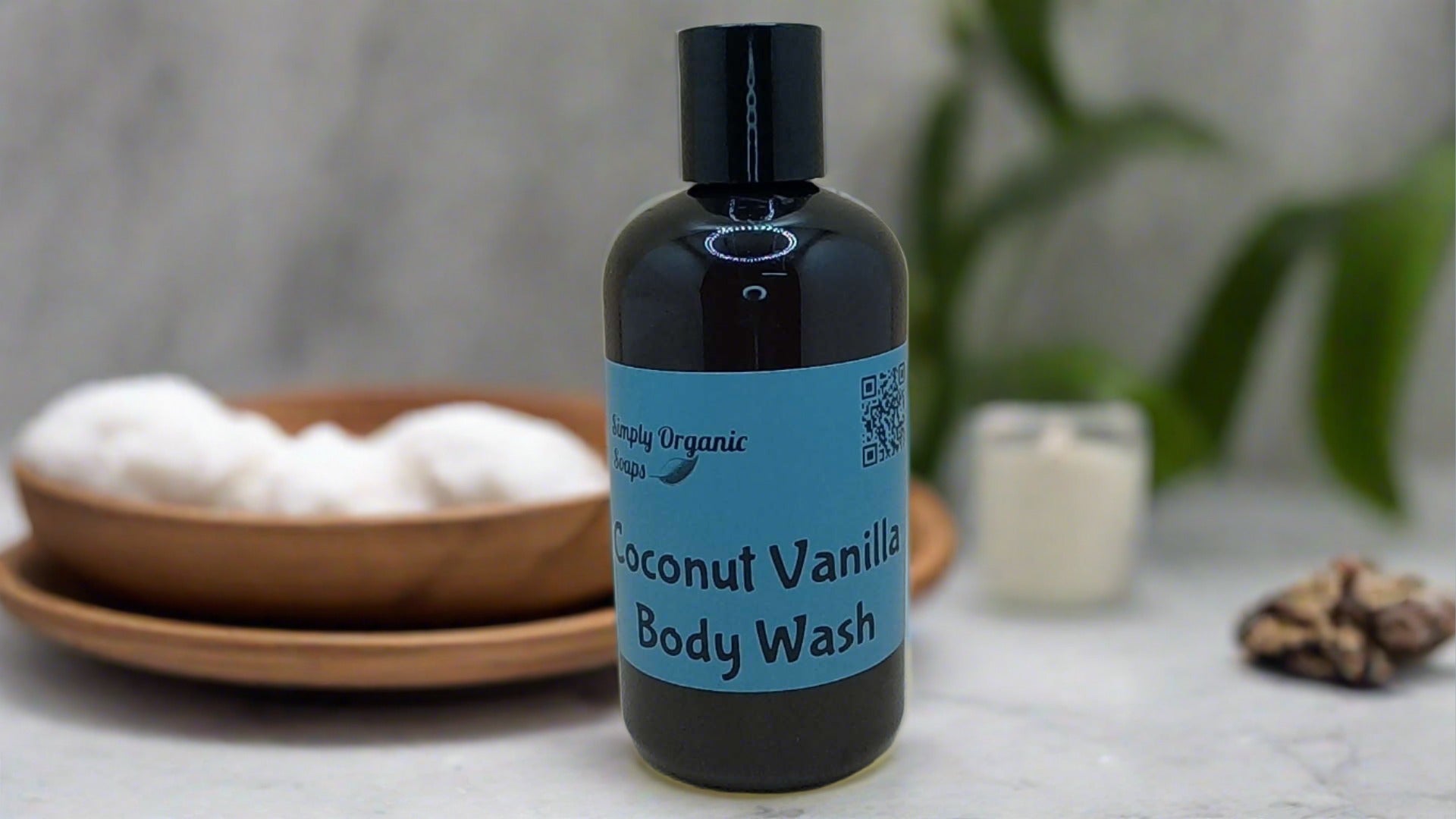 Coconut Vanilla Body Wash