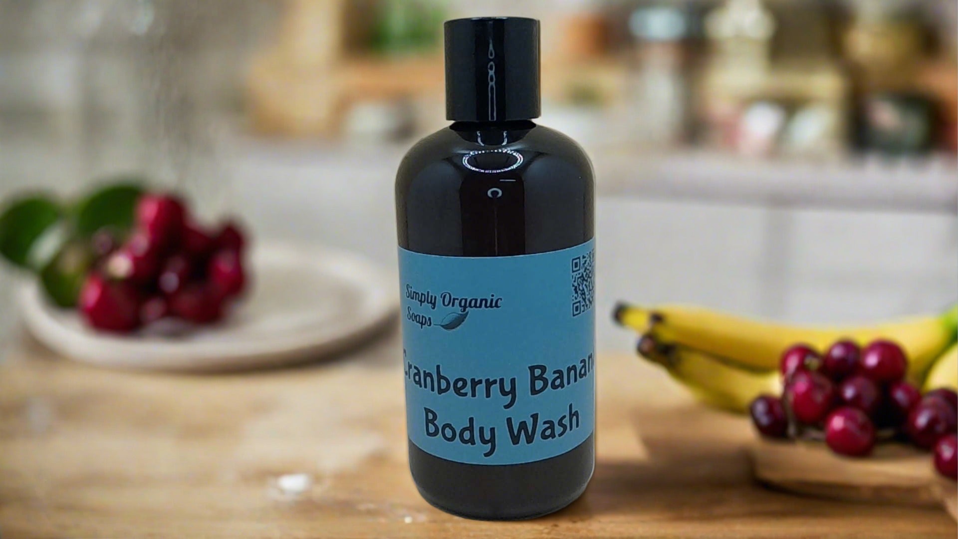Cranberry Banana Body Wash