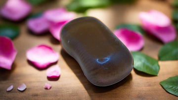 a close up of a plastic object on a table