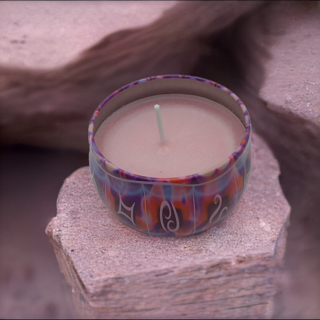 Cranberry and Lilac Soy Candle