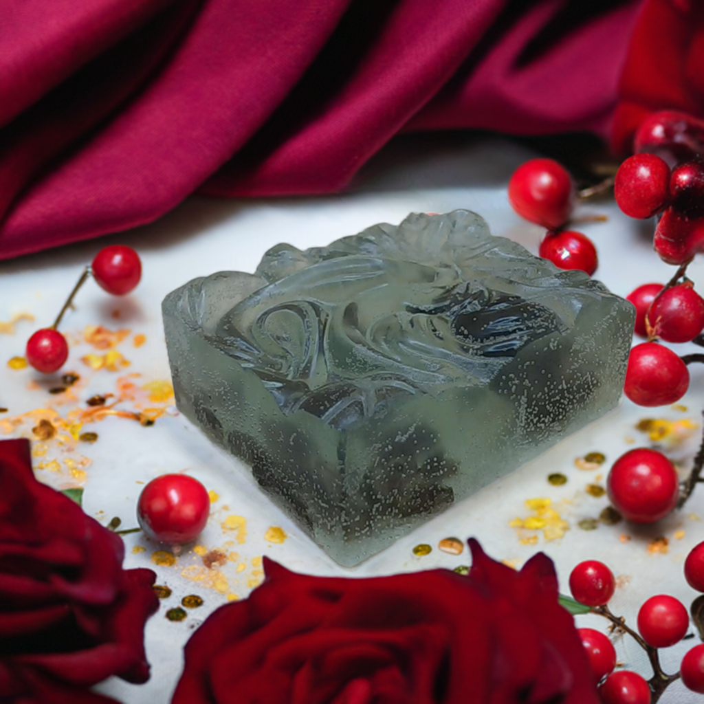 Lavender Rose Glycerin Soap