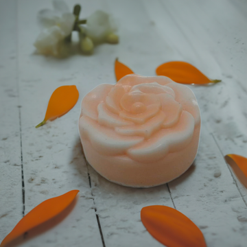Orange Blossom infused in Coconut Soap