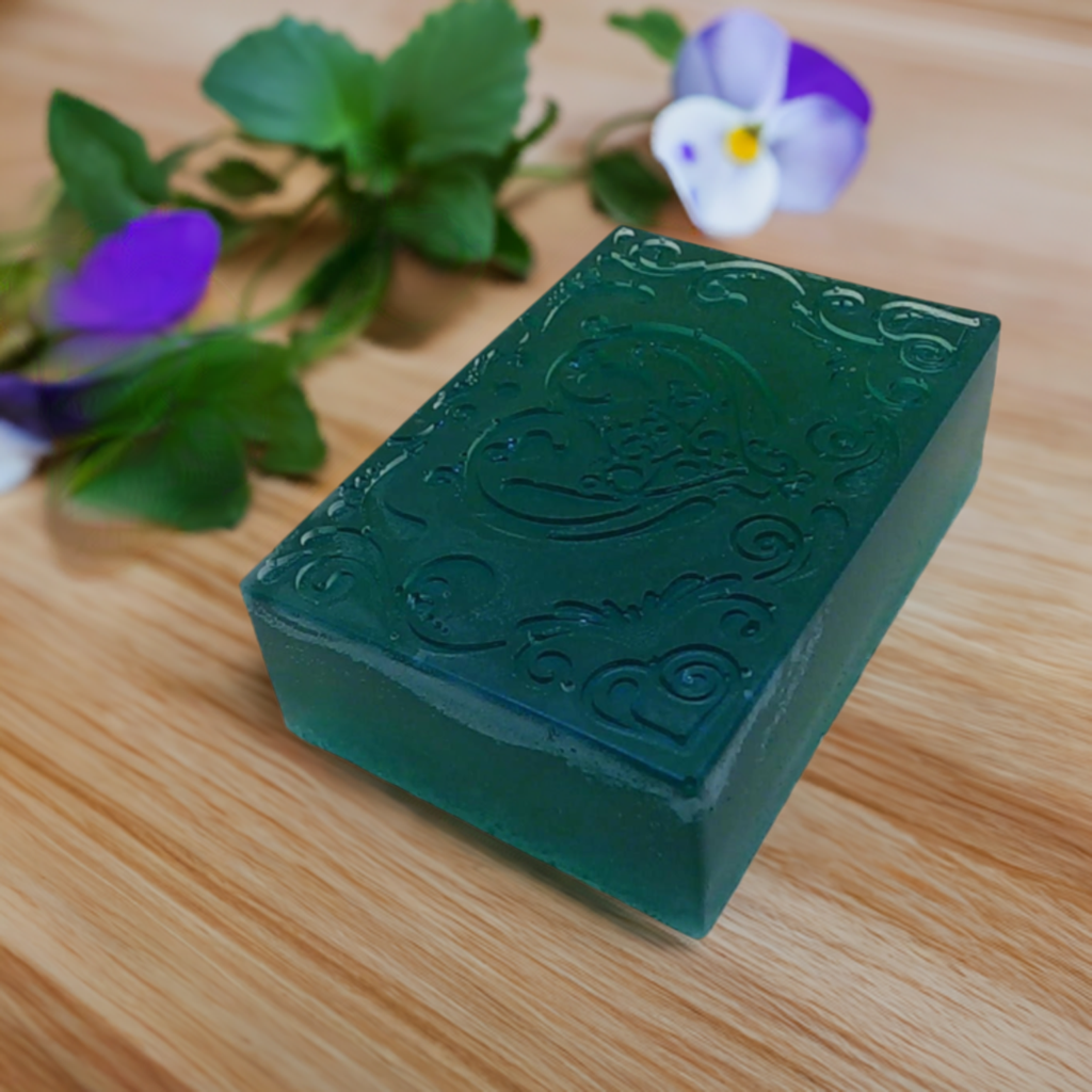 Patchouli Tobacco infused in Aloe Soap