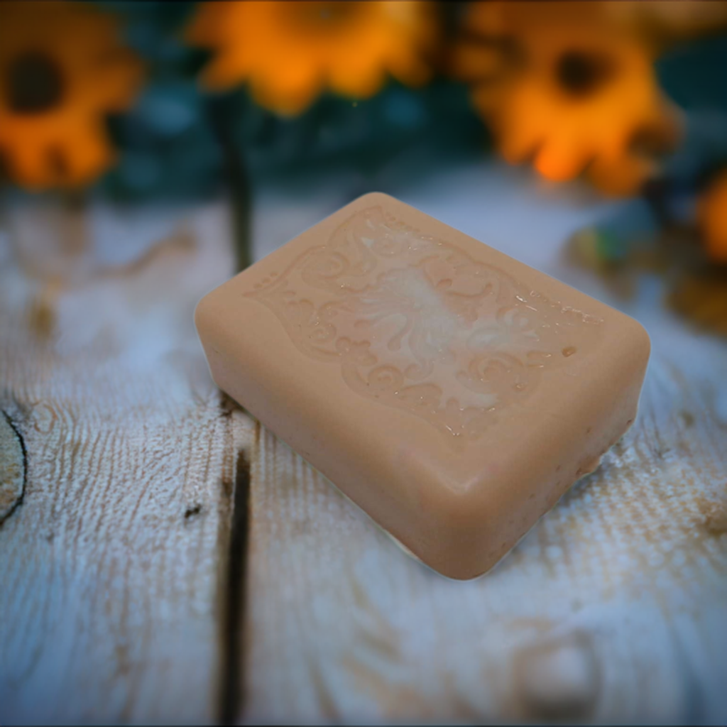 Sunflower Cherry infused in Shea Butter Soap