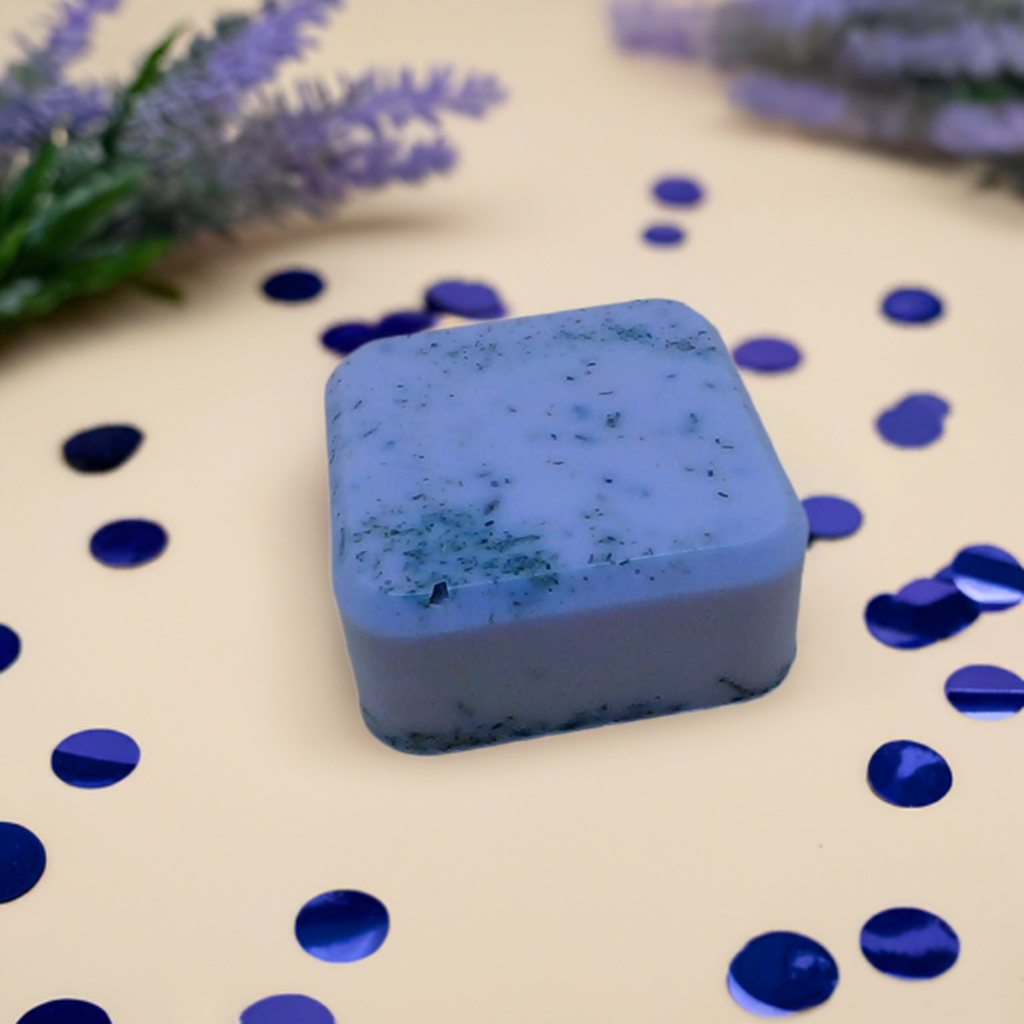 a soap bar sitting on top of a table