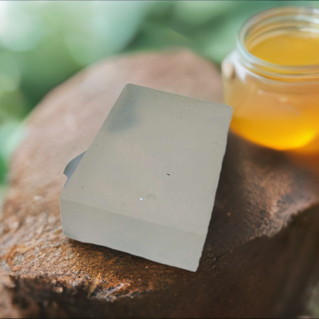 Unscented Honey Soap